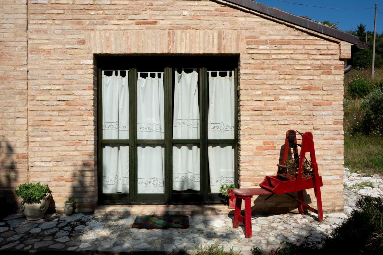 Agriturismo Campo Aperto Belvedere Ostrense Exterior photo