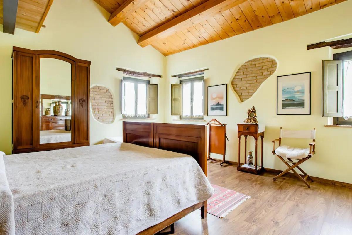 Agriturismo Campo Aperto Belvedere Ostrense Exterior photo